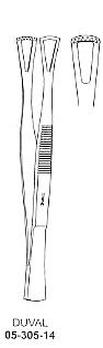 Duval Tissue Forcep